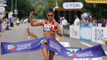 Kimberly García, la esperanza olímpica