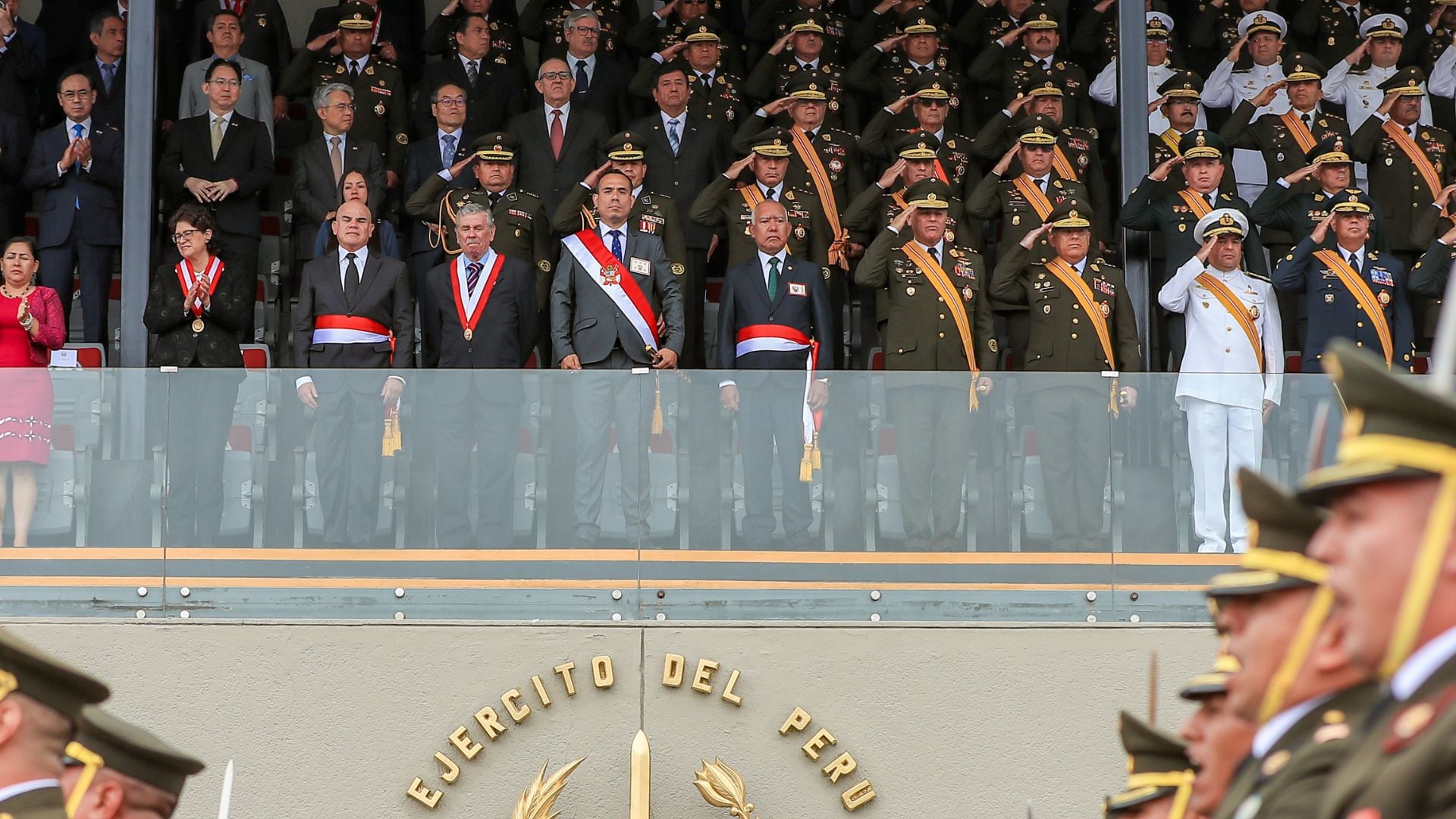 Perú y la empresa Hyundai Rotem sellaron un pacto estratégico en defensa. | Presidencia