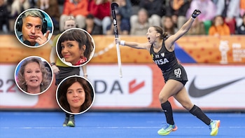 “Qué orgullo”, “son enormes” y “te amo, Argentina”: los famosos celebraron el triunfo de Las Leonas en el Mundial