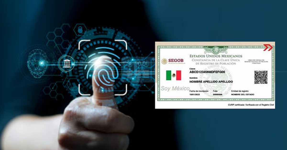 CURP biométrica 2026: esta es la fecha en la que comenzará a ser obligatoria para realizar trámites