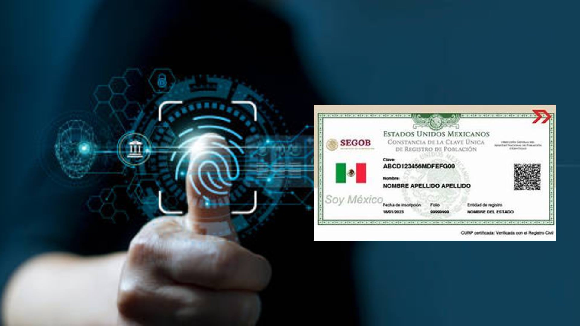 El requisito de datos personales únicos busca generar mayor confianza y proteger a la población frente a fraudes y suplantación de identidad. Diseño: (Jesús Tovar Sosa/Infobae)