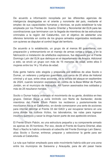 Al menos 15 menores habrían
