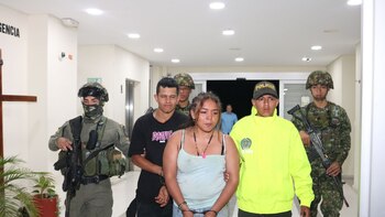 Identificaron a los dos disidentes