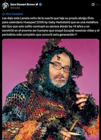 Sara lo recordó con una