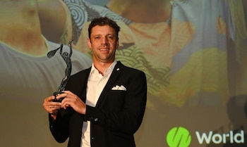A los 41 años, Horacio Zeballos compite al máximo nivel en el circuito ATP (Crédito: Paul Zimmer / World Tennis)