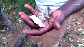 La basura espacial incluye más