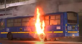 En horas de la madrugada