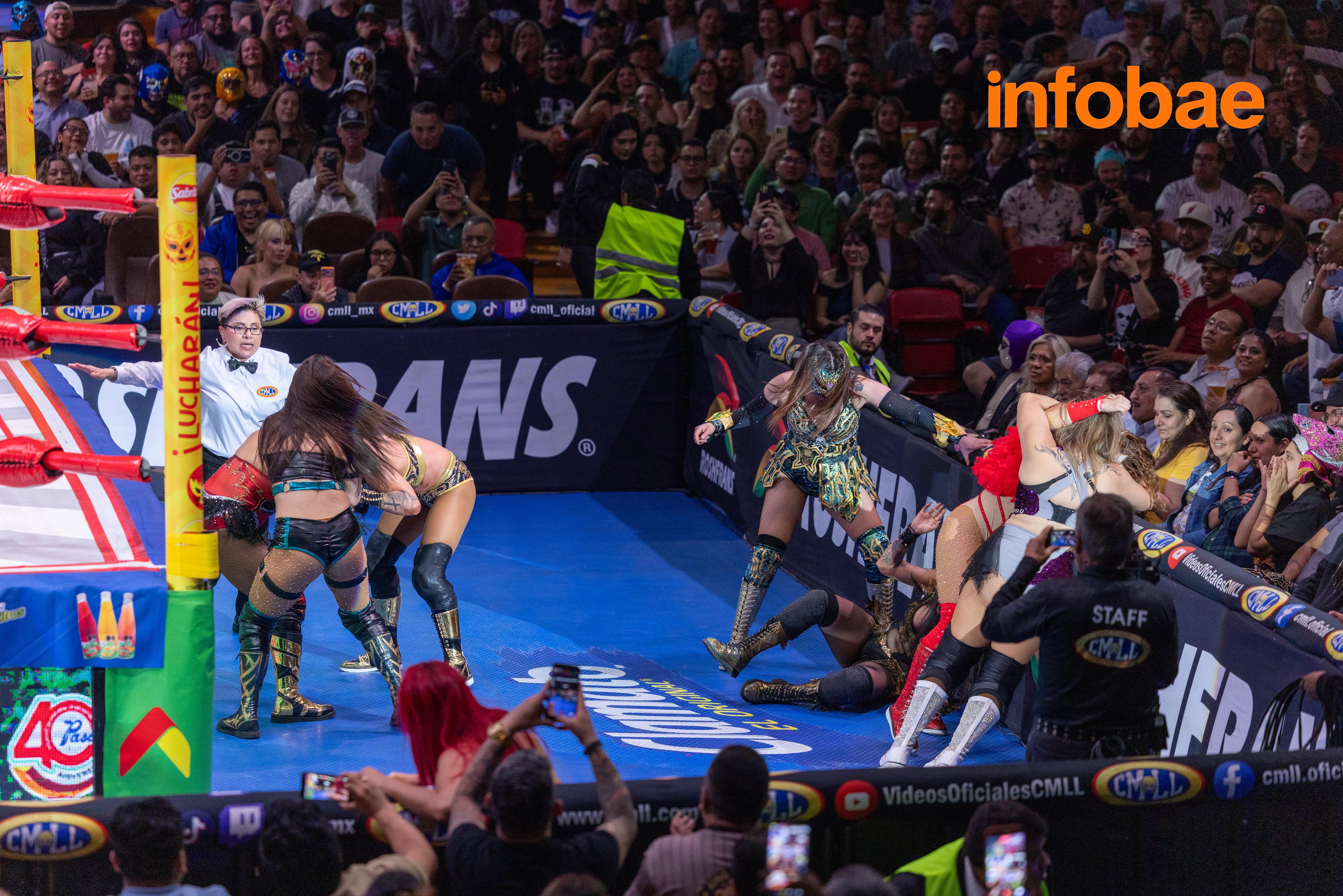 (Foto: CMLL/ Diego Cedrix)