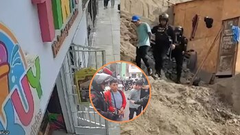 Comas: delincuentes asaltan heladería y