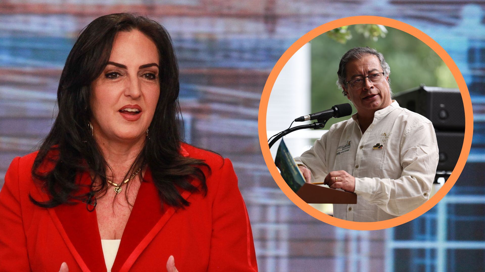 María Fernanda Cabal y Gustavo Petro discutieron por la Casa Colombia en Japón- crédito Colprensa/Miguel Gutiérrez/EFE