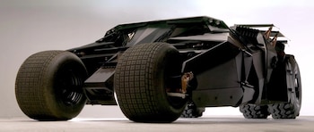 Batmóvil - Batman - Christopher Nolan