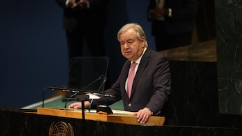 Guterres insta a no "socavar" la prórroga del alto el fuego entre EEUU e Irán y aboga por un diálogo constructivo