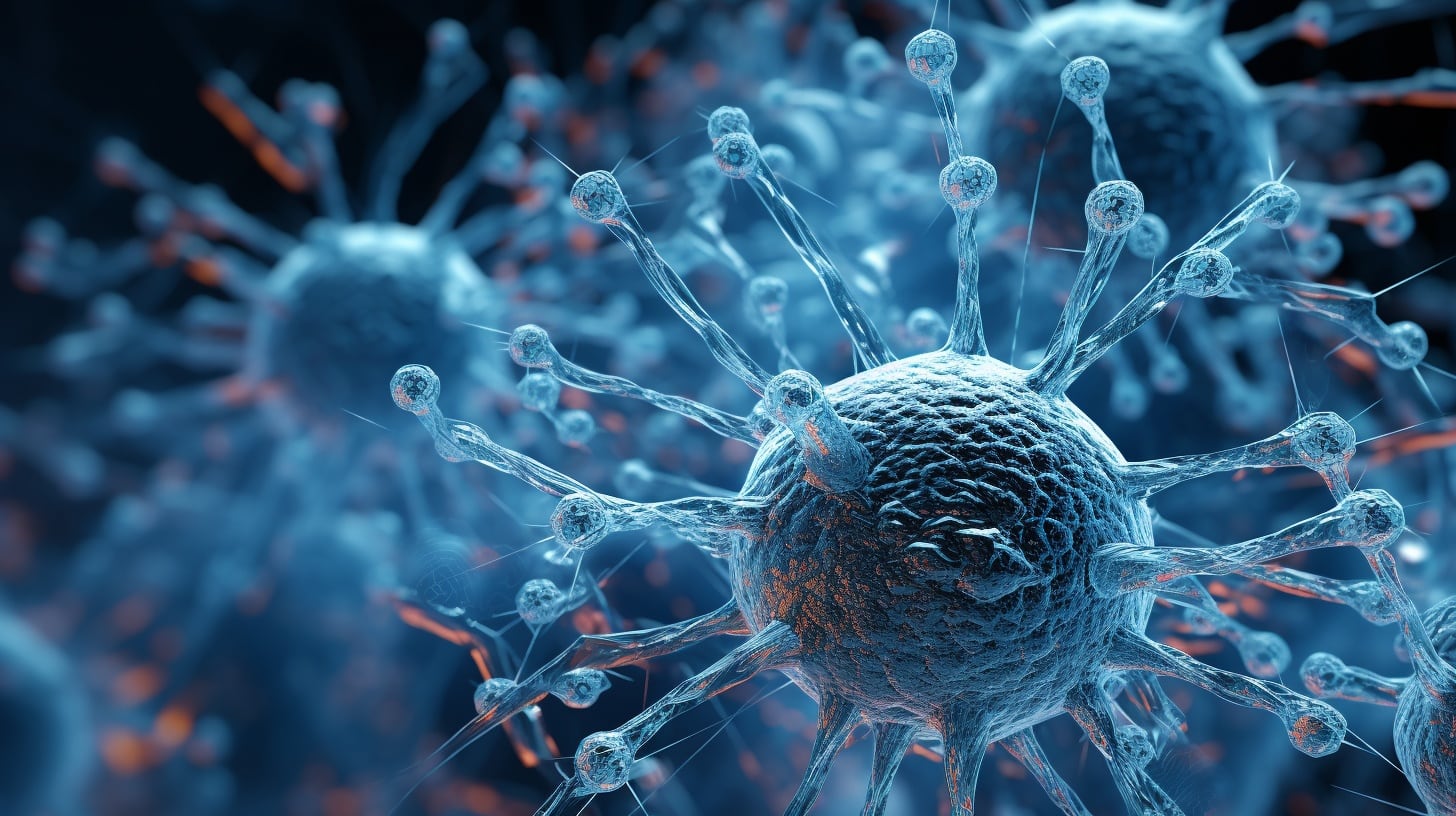 La variante BA.3.2 Cicada fue identificada por primera vez en junio de 2025 en un viajero y ha mostrado rápida diseminación desde entonces. (Imagen Ilustrativa Infobae)