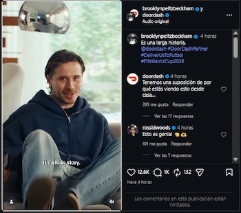 Brooklyn Beckham realizó un comentario que parecía una indirecta a sus padres.