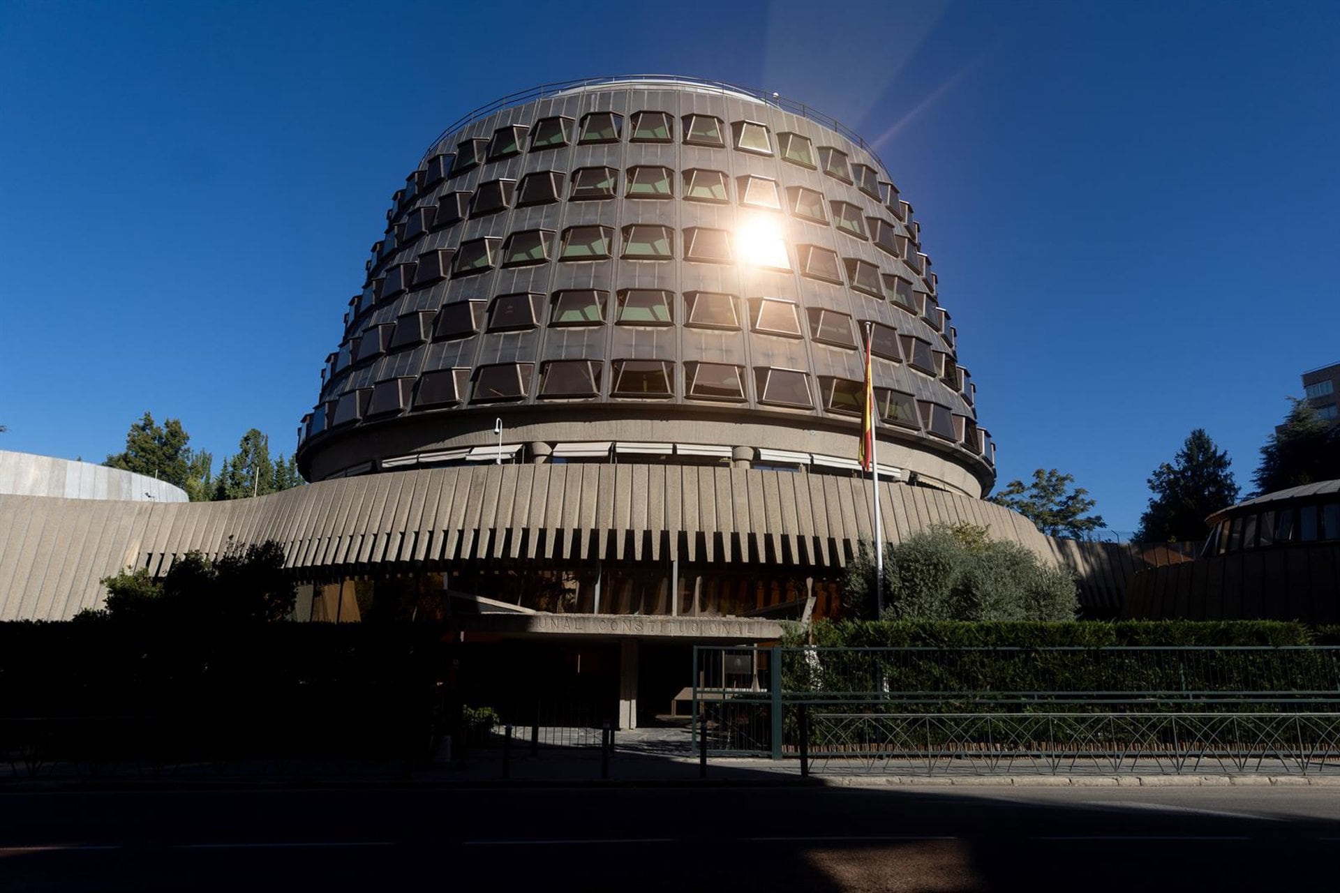 Sede del Tribunal Constitucional. (Eduardo Parra / Europa Press)