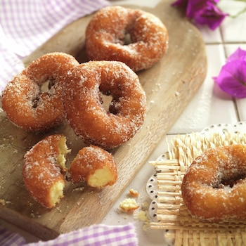 Estas pequeñas delicias de masa