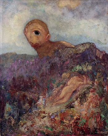 "El Cíclope", de Odilon Redon: