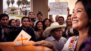 Así votaron en San Borja, distrito donde viven Keiko Fujimori y Roberto Sánchez: candidata de Fuerza Popular obtuvo amplia ventaja
