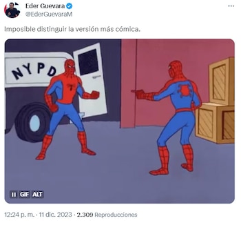 Internautas reaccionan a la