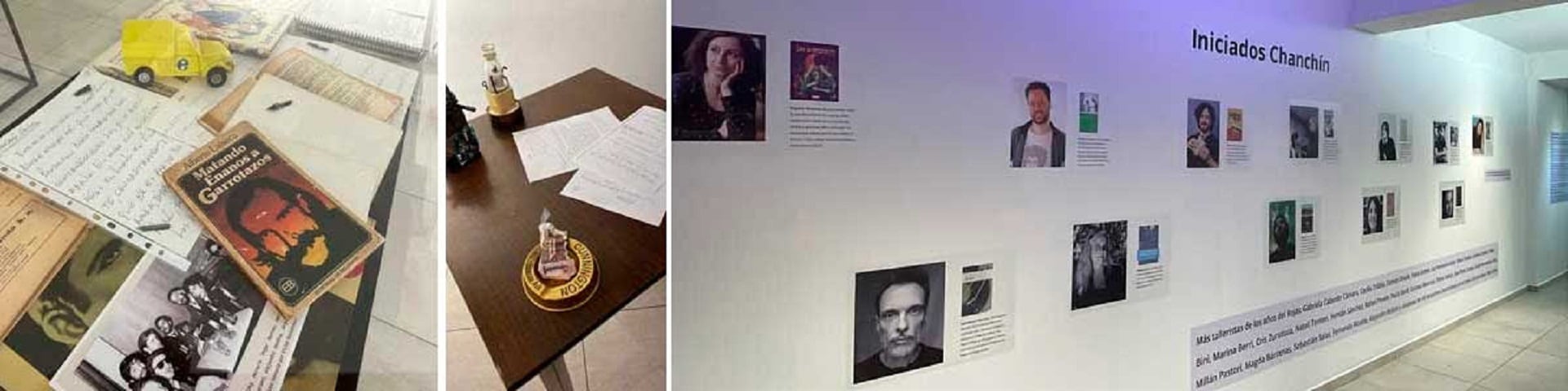 La exposición