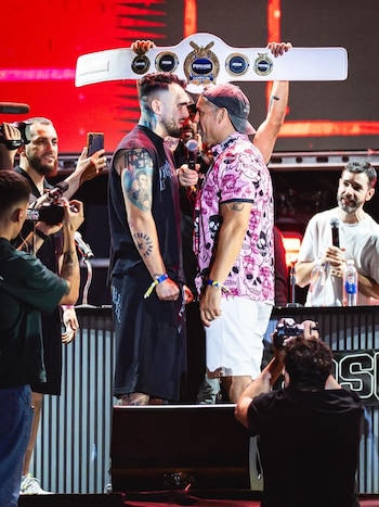 Maravilla Martínez vs. Pepi Staropoli,