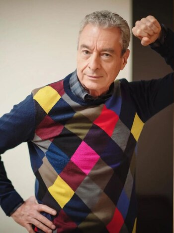 Actor César Costa desenmascara noticias
