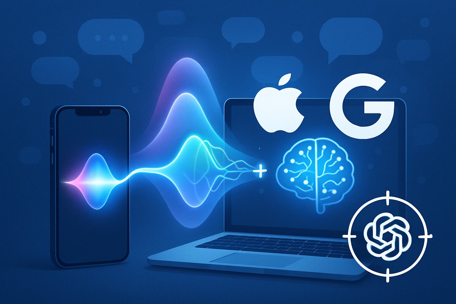 Apple prepara el mayor cambio en Siri: integración total de inteligencia artificial conversacional - (Imagen Ilustrativa Infobae)