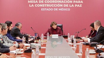 Tras atentados en Texcaltitlán, Delfina Gómez encabeza mesa de seguridad