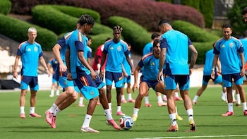 Así es el protocolo de la selección española contra las tormentas de Estados Unidos que ya han tenido que poner en práctica