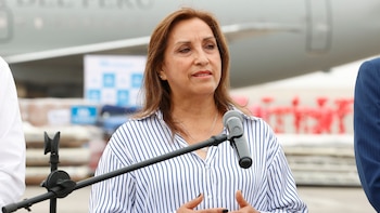 Dina Boluarte ofrece un mensaje