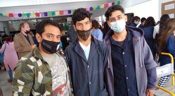 El profesor Alejandro Irastorza, de