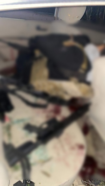 Autoridades estatales aseguraron cuatro armas