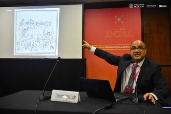 Leonardo López Luján, arqueólogo y