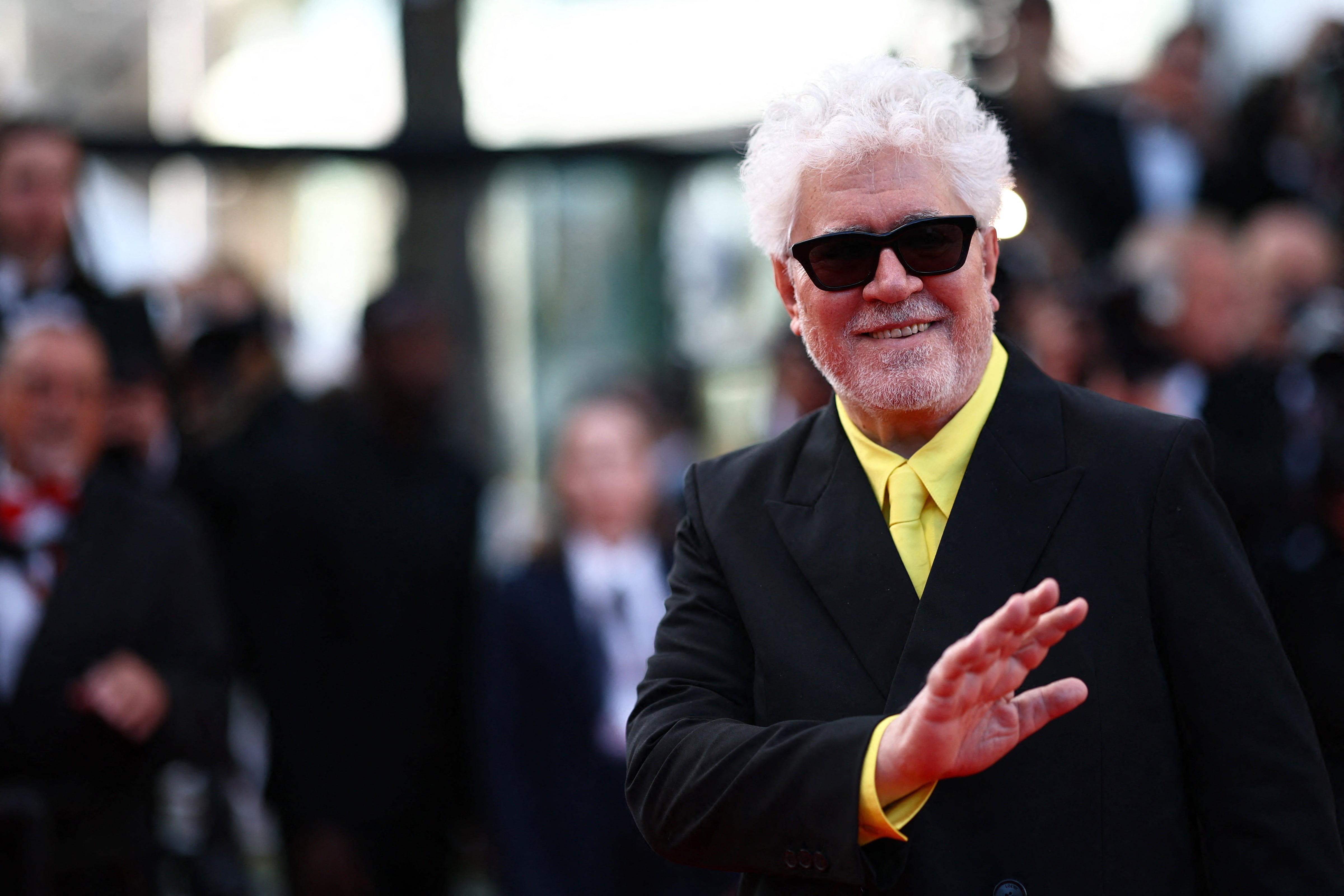 El guion de Amarga Navidad parte de un relato breve de Pedro Almodóvar escrito en 2003 y publicado después en El último sueño (REUTERS/Sarah Meyssonnier)