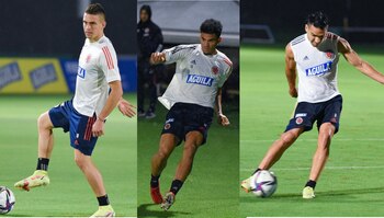 La Selección Colombia espera conseguir una victoria frente a la poderosa Brasil. Foto: Selección Colombia