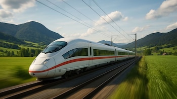 El tren de alta velocidad proyectado en Latinoamérica apunta a superar los 350 km/h