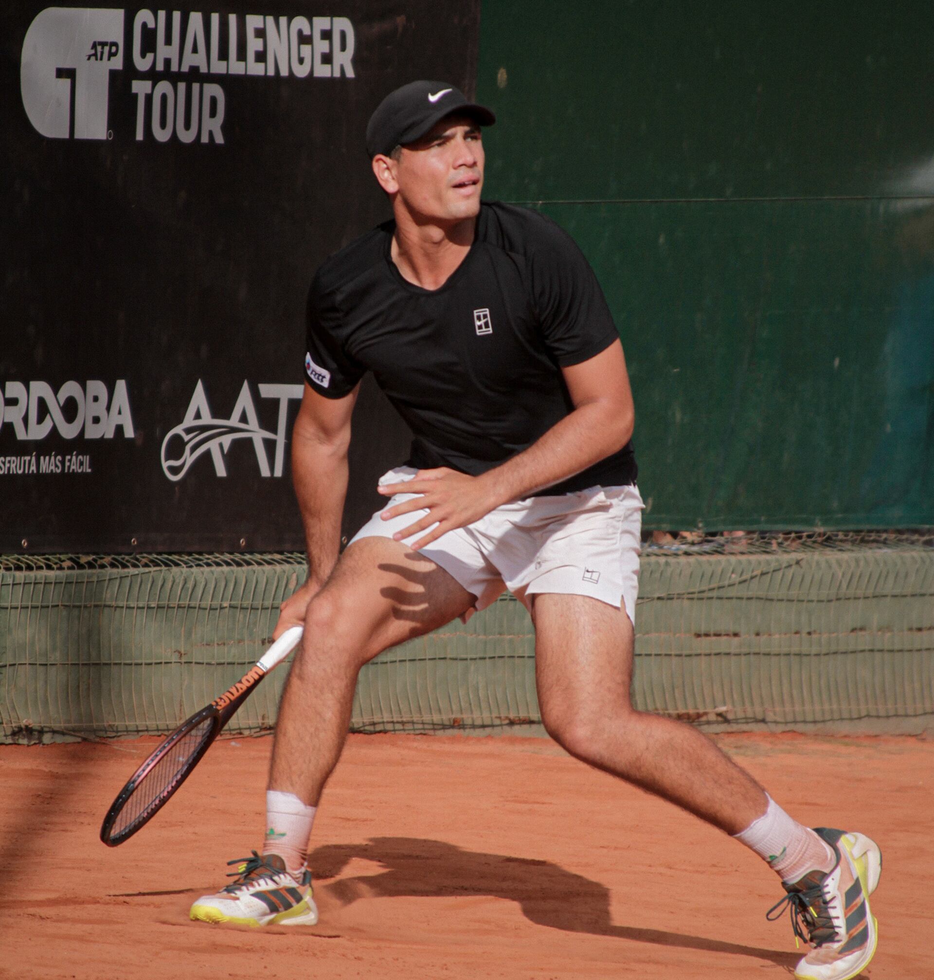 Maximus Jones se medirá ante Juan Carlos Prado Angelo en la segunda ronda del Challenger de Villa María (Foto: Prensa AAT)