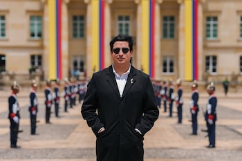 Andrés Hernández Ramírez, actual jefe de comunicaciones de la Presidencia, fue señalado en una investigación que recopila cuatro nuevas denuncias por presunto robo y estafa. - crédito @andrescamilohr/Instagram