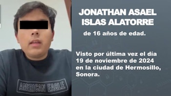 Jonathan Asael “N” fue reportado