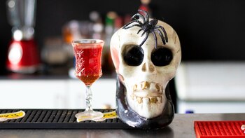 Cóctel Calavera coqueta