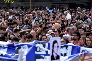 La Cámpora marchó hacia Plaza