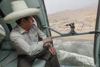 El presidente de Perú, Pedro