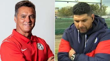 Hernán San Martín (DT de