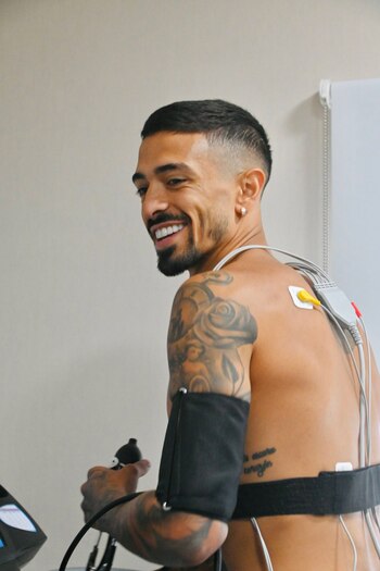 "¿Si estoy para jugar? Eso