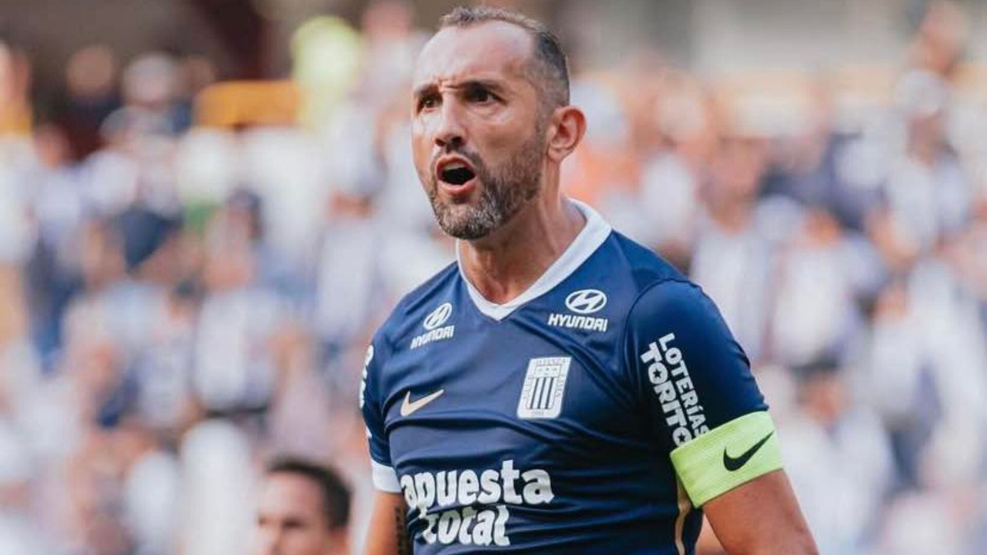 Hernán Barcos llegó a los 70 goles con Alianza Lima