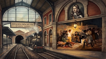Por qué la estación Príncipe Pío de Madrid recibe ese nombre: fue rebautizada en 1995 y su origen está ligado a uno de los lugares clave de los fusilamientos del 3 de mayo