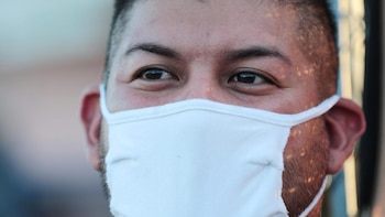 El fisicoculturista perdió cerca de