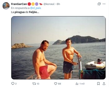 Feijóo junto a Marcial Dorado (X)