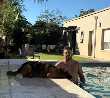 "Entregué mi corazón al Señor