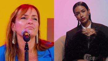 Celine Aguirre cuestiona a Shirley Arica en ‘La Granja VIP’: “Si te preocupa tu hija, cuídate en todo momento, no solo cuando te conviene”